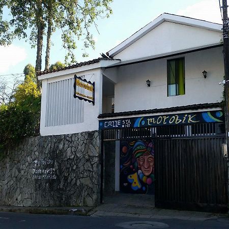 Hostal Morobik Popayan Exteriör bild