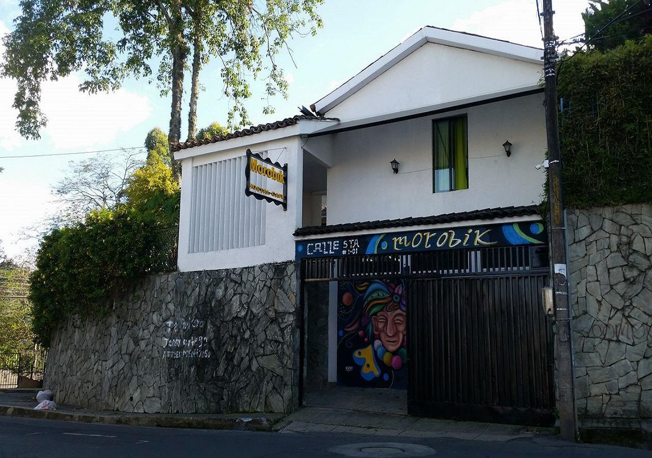 Hostal Morobik Popayan Exteriör bild