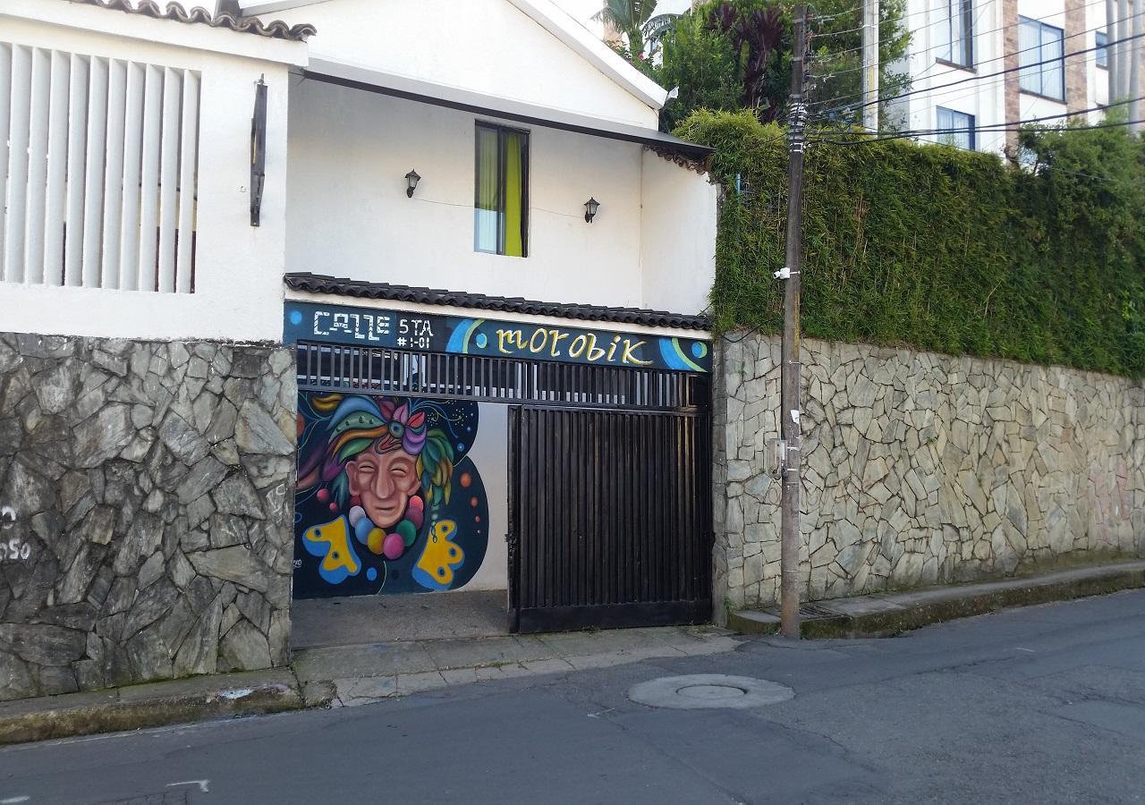 Hostal Morobik Popayan Exteriör bild