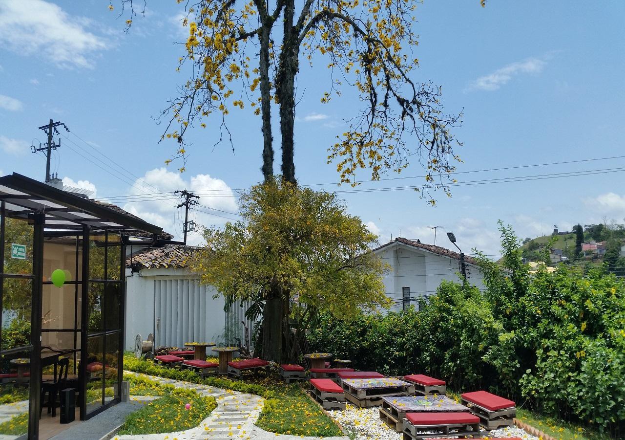 Hostal Morobik Popayan Exteriör bild